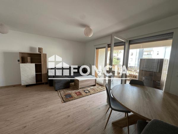 Location Appartement 2 pièces 44.22 m² - 22 RUE DES POTIERS Villers Les Nancy 54600
