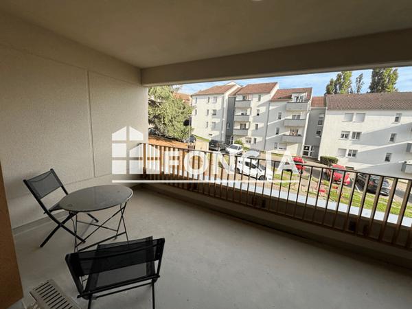 Location Appartement 2 pièces 44.22 m² - 22 RUE DES POTIERS Villers Les Nancy 54600