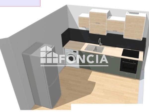 Location Appartement 2 pièces 44.22 m² - 22 RUE DES POTIERS Villers Les Nancy 54600