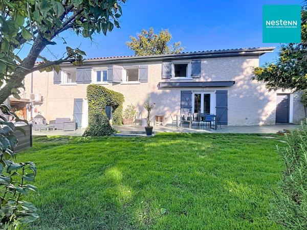 Maison familiale Saint Just Saint Rambert 7 pièces - 215 m² - Terrain de 708m² - Garage