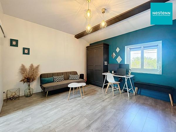 Maison familiale Saint Just Saint Rambert 7 pièces - 215 m² - Terrain de 708m² - Garage