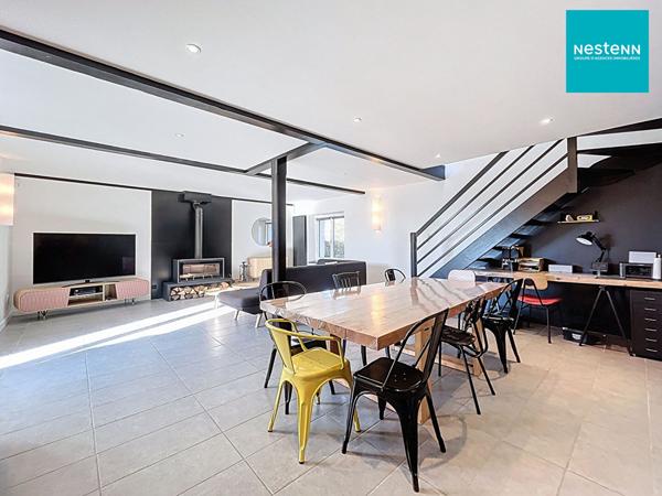 Maison familiale Saint Just Saint Rambert 7 pièces - 215 m² - Terrain de 708m² - Garage