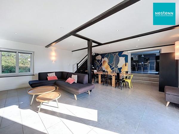 Maison familiale Saint Just Saint Rambert 7 pièces - 215 m² - Terrain de 708m² - Garage