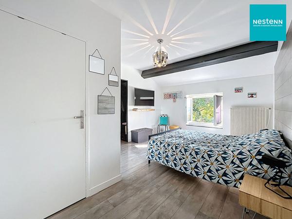 Maison familiale Saint Just Saint Rambert 7 pièces - 215 m² - Terrain de 708m² - Garage