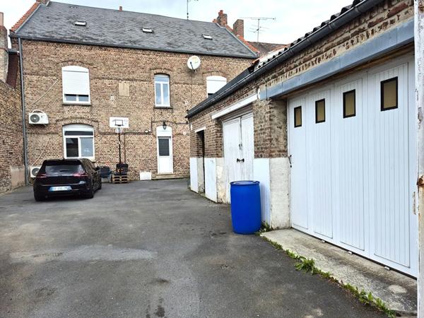 Immeuble à vendre 247m² Cambrai (59400)