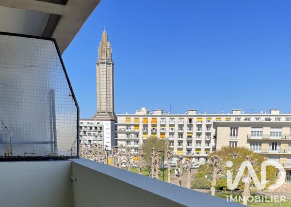 Location appartement 3 pièces 55,91 m² Le Havre