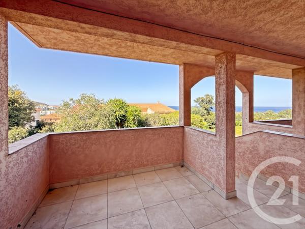 Appartement T3 à vendre  3 pièces - 56 m2 L ILE ROUSSE - 202