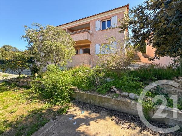 Appartement T3 à vendre  3 pièces - 56 m2 L ILE ROUSSE - 202