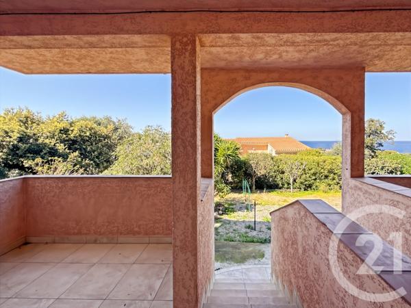 Appartement T3 à vendre  3 pièces - 56 m2 L ILE ROUSSE - 202