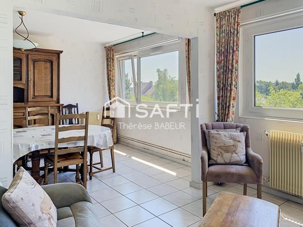 Appartement T4 avec cave / garage / parking - Marcq en Baroeul - Secteur Pont des Arts