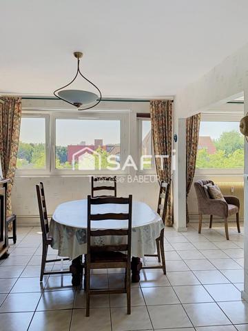 Appartement T4 avec cave / garage / parking - Marcq en Baroeul - Secteur Pont des Arts