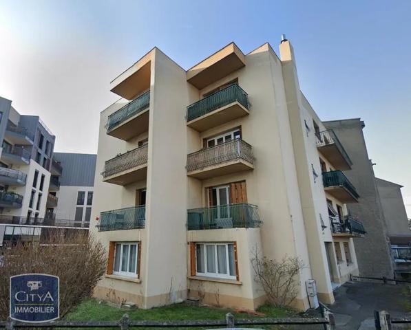 Appartement à louer 2 pièces 42.12m²