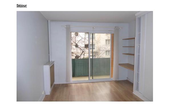 BEAU STUDIO SUR BALCON ET VERDURE POSSIBLE 2P Paris (75012)