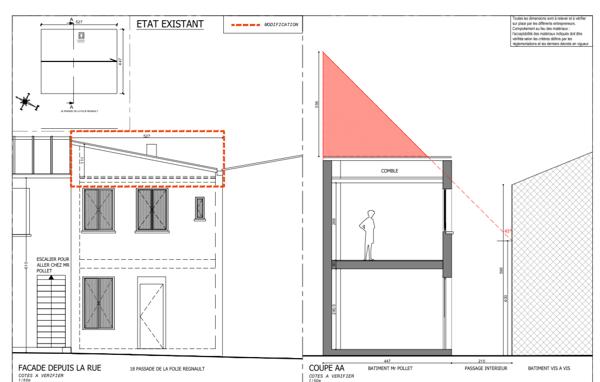 Achat appartement Paris 11 - 1 pièce(s) - 23 m² - 243 000 €