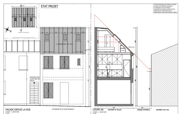 Achat appartement Paris 11 - 1 pièce(s) - 23 m² - 243 000 €