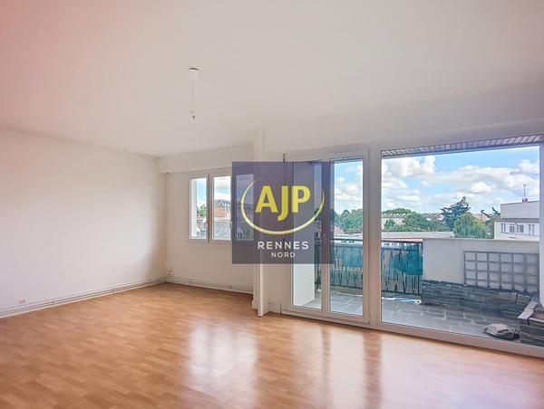 Vente appartement Rennes : 191 000 € - AJP Immobilier Rennes Nord