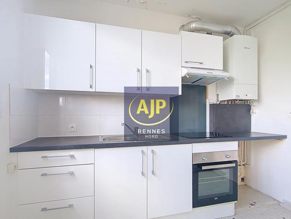 Vente appartement Rennes : 191 000 € - AJP Immobilier Rennes Nord