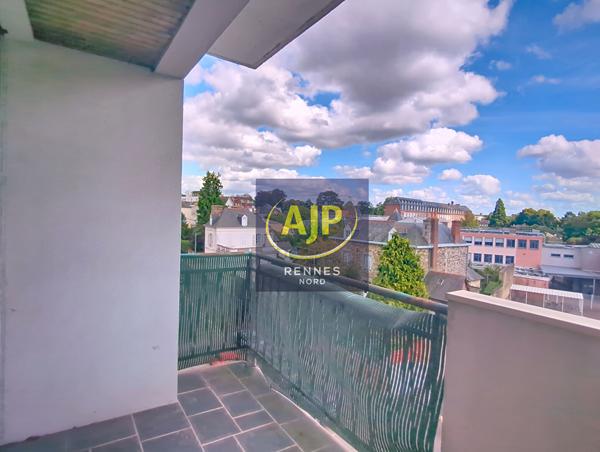 Vente appartement Rennes : 191 000 € - AJP Immobilier Rennes Nord