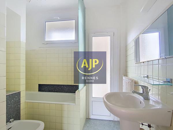 Vente appartement Rennes : 191 000 € - AJP Immobilier Rennes Nord