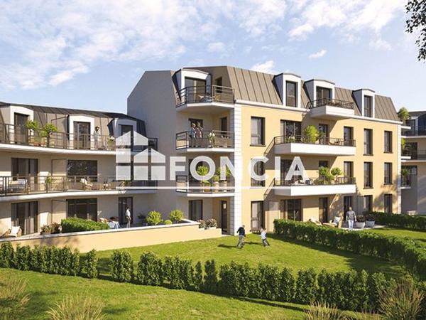 Location Appartement 3 pièces 63.7 m² - 14 RUE CHAMBERLIN Savigny Sur Orge 91600