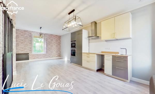 À vendre à Longwy – Maison mitoyenne rénovée avec jardin