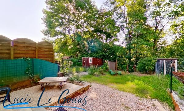 À vendre à Longwy – Maison mitoyenne rénovée avec jardin