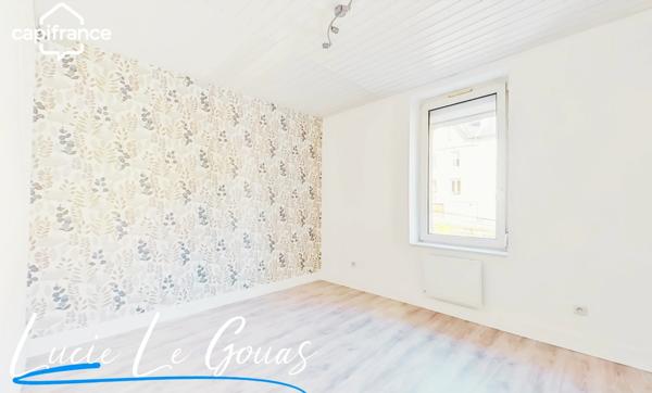 À vendre à Longwy – Maison mitoyenne rénovée avec jardin