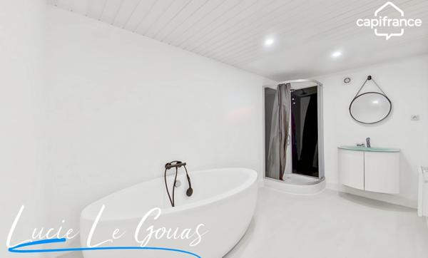 À vendre à Longwy – Maison mitoyenne rénovée avec jardin