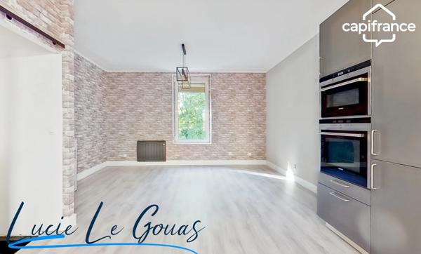 À vendre à Longwy – Maison mitoyenne rénovée avec jardin