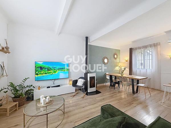 Charmante maison 4 pièces à vendre à Perpignan, quartier Saint-Assiscle