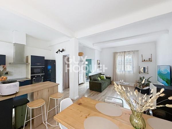 Charmante maison 4 pièces à vendre à Perpignan, quartier Saint-Assiscle