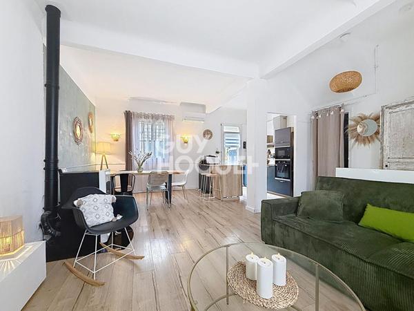 Charmante maison 4 pièces à vendre à Perpignan, quartier Saint-Assiscle