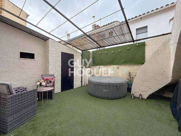 Charmante maison 4 pièces à vendre à Perpignan, quartier Saint-Assiscle