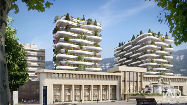 Appartement à vendre 5 pièces 179 m² Aix-les-Bains