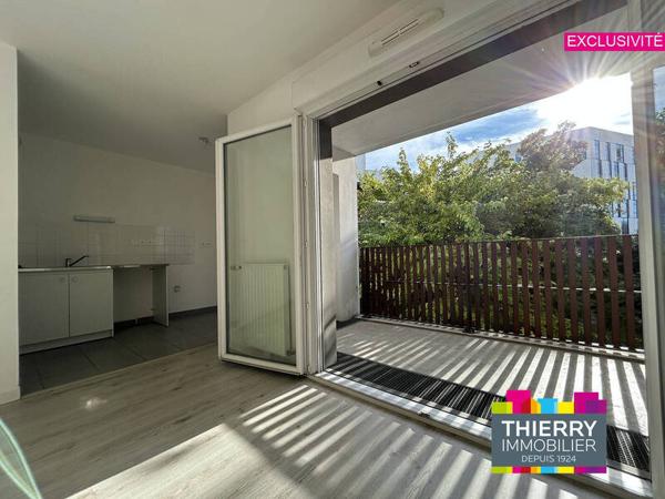 Appartement 2 pièces - 44200 Nantes -  Saint-Jacques