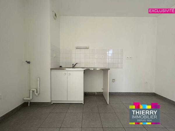 Appartement 2 pièces - 44200 Nantes -  Saint-Jacques