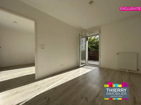 Appartement 2 pièces - 44200 Nantes -  Saint-Jacques