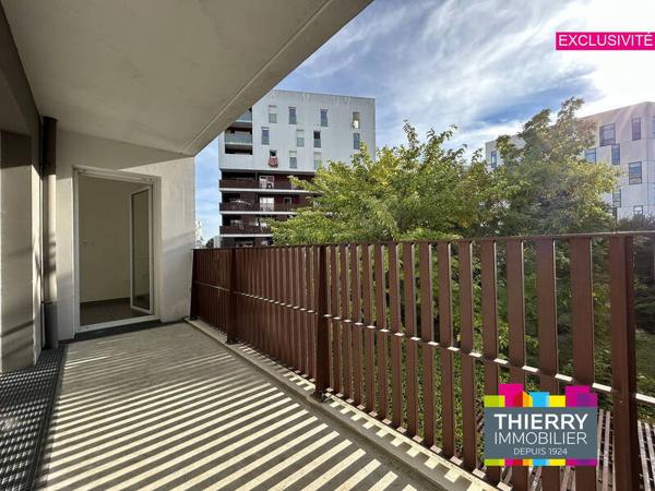 Appartement 2 pièces - 44200 Nantes -  Saint-Jacques