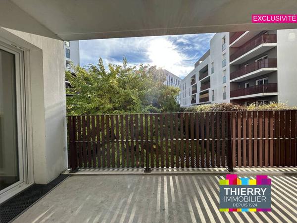 Appartement 2 pièces - 44200 Nantes -  Saint-Jacques