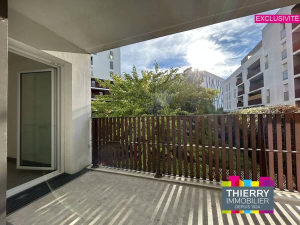 Appartement 2 pièces - 44200 Nantes -  Saint-Jacques