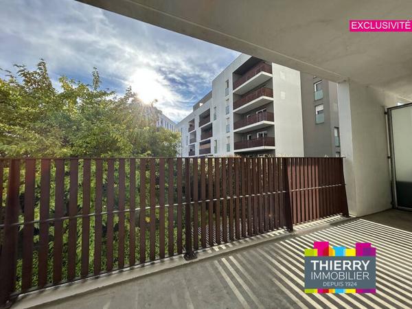 Appartement 2 pièces - 44200 Nantes -  Saint-Jacques