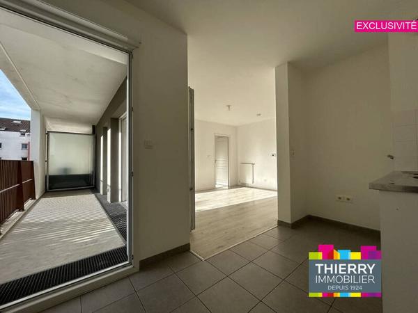 Appartement 2 pièces - 44200 Nantes -  Saint-Jacques