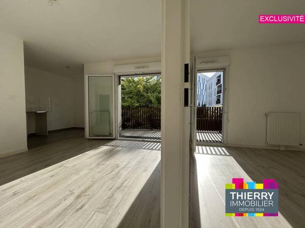 Appartement 2 pièces - 44200 Nantes -  Saint-Jacques