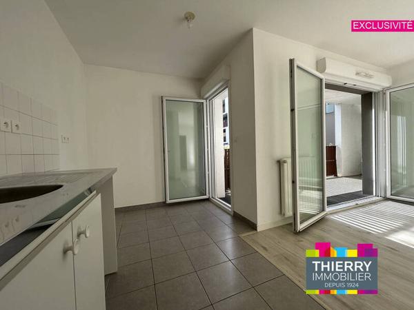 Appartement 2 pièces - 44200 Nantes -  Saint-Jacques