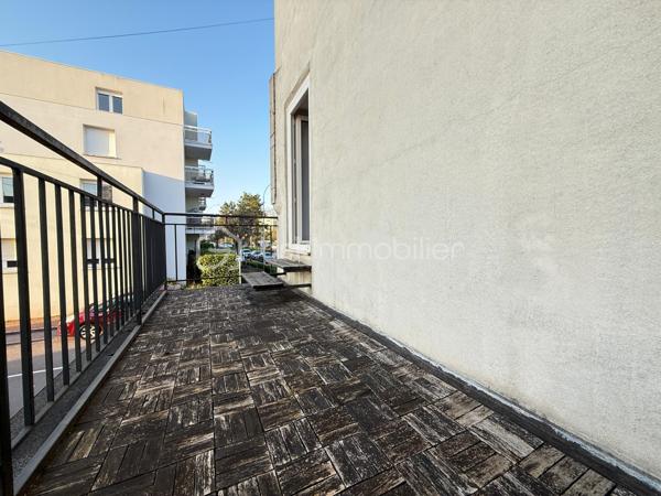 Appartement de 21,86 m²