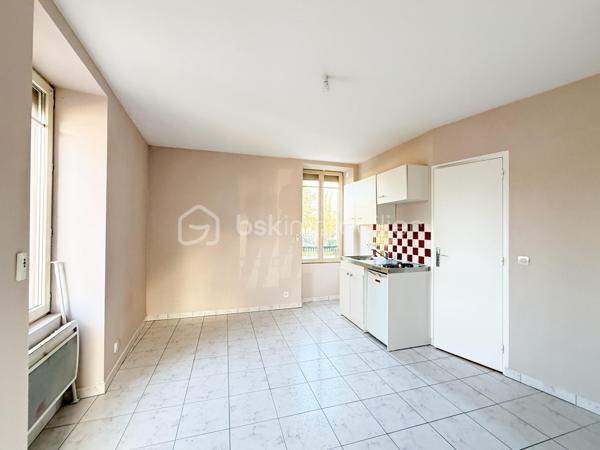 Appartement de 21,86 m²