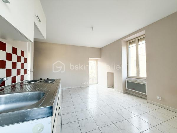 Appartement de 21,86 m²