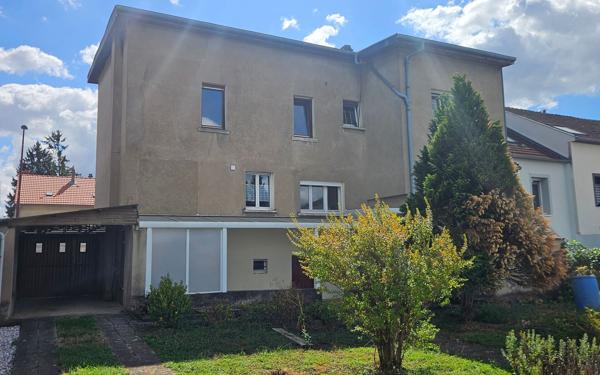 Maison à vendre