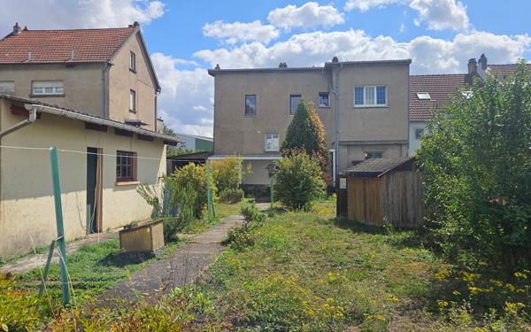 Maison à vendre