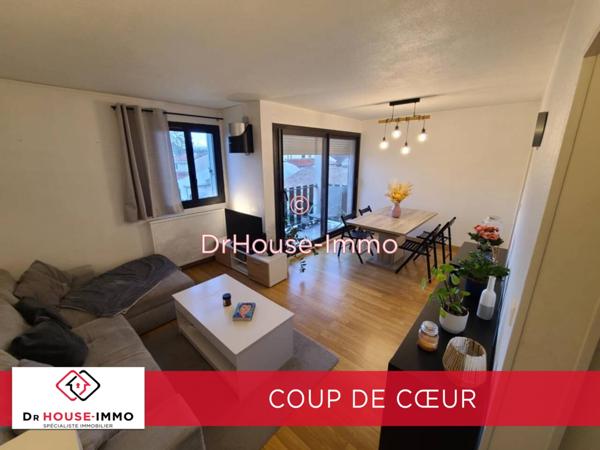 Appartement à vendre 3 pièces de 64 m²